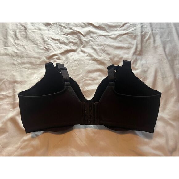 Vanity Fair Black Woman’s Bra Size 38DD - Picture 7 of 11